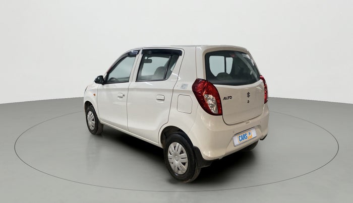 2022 Maruti Alto LXI OPT CNG, CNG, Manual, 34,609 km, Left Back Diagonal