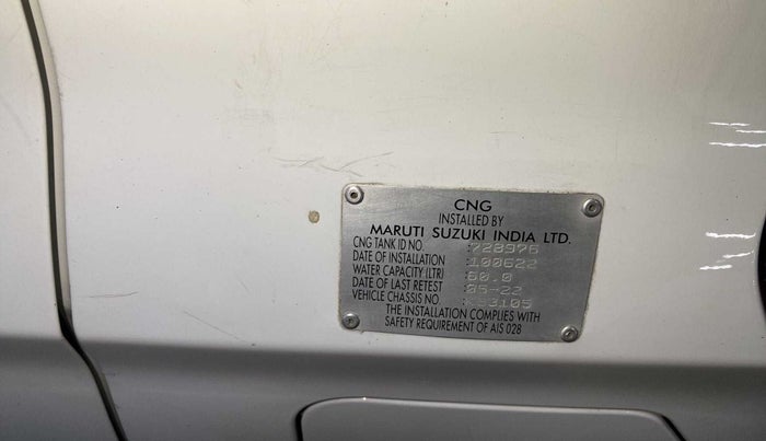 2022 Maruti Alto LXI OPT CNG, CNG, Manual, 34,609 km, Left quarter panel - Minor scratches