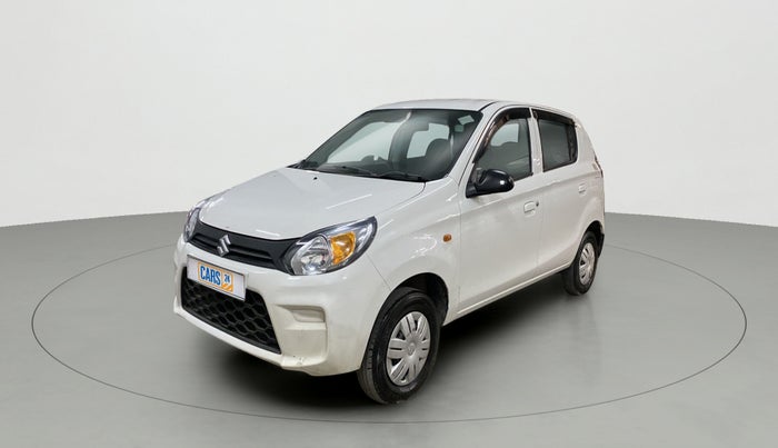 2022 Maruti Alto LXI OPT CNG, CNG, Manual, 34,609 km, Left Front Diagonal