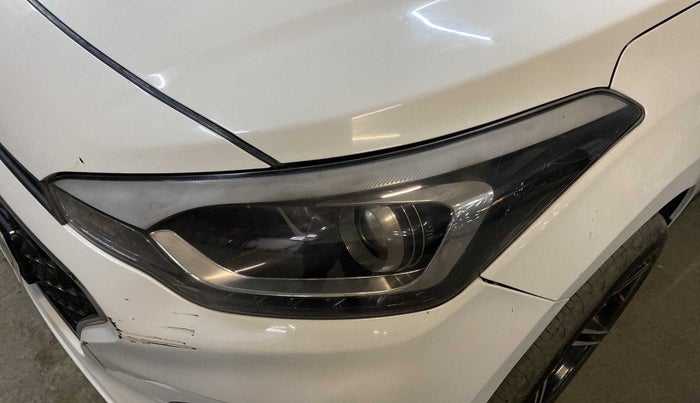 2019 Hyundai Elite i20 ASTA (O) CVT, Petrol, Automatic, 39,839 km, Left headlight - Minor scratches