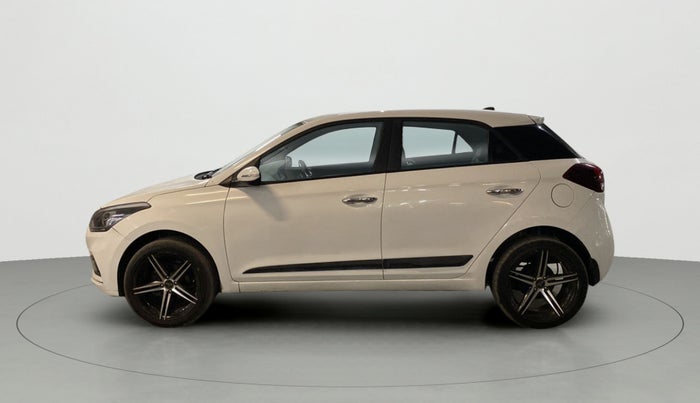 2019 Hyundai Elite i20 ASTA (O) CVT, Petrol, Automatic, 39,839 km, Left Side