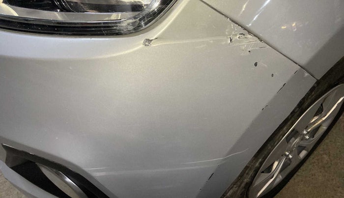 2014 Hyundai Xcent S 1.2, Petrol, Manual, 59,408 km, Front bumper - Paint has minor damage