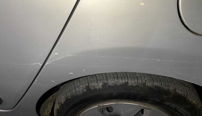 2014 Hyundai Xcent S 1.2, Petrol, Manual, 59,408 km, Left quarter panel - Minor scratches