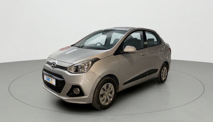 2014 Hyundai Xcent S 1.2, Petrol, Manual, 59,408 km, Left Front Diagonal