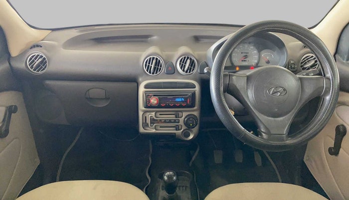 2010 Hyundai Santro Xing GL, Petrol, Manual, 59,202 km, Dashboard