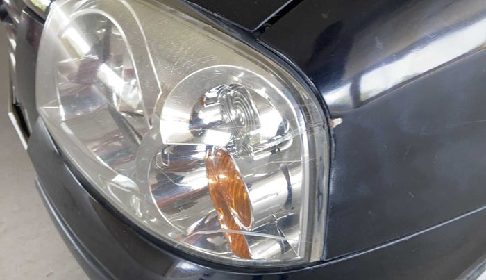 2010 Hyundai Santro Xing GL, Petrol, Manual, 59,202 km, Left headlight - Minor scratches
