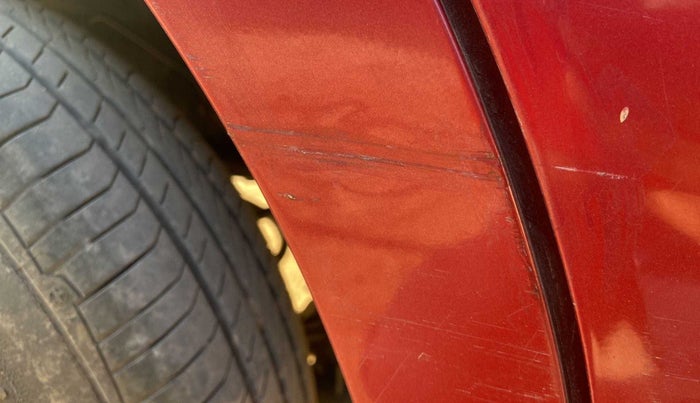2015 Datsun Go T, Petrol, Manual, 68,387 km, Right quarter panel - Minor scratches