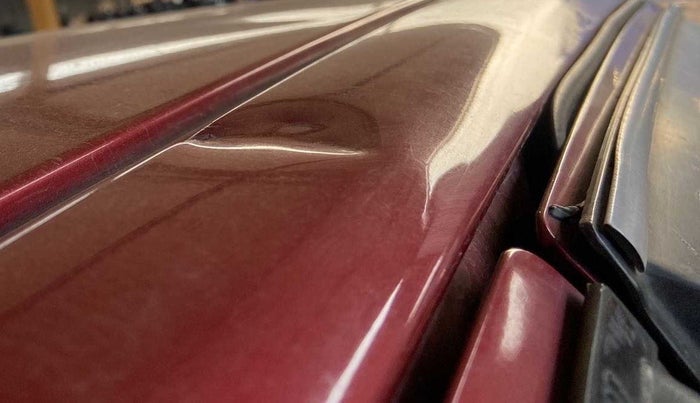 2015 Datsun Go T, Petrol, Manual, 68,387 km, Left B pillar - Slightly dented