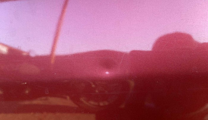 2015 Datsun Go T, Petrol, Manual, 68,387 km, Front passenger door - Slightly dented