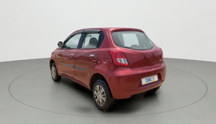 2015 Datsun Go T, Petrol, Manual, 68,387 km, Left Back Diagonal