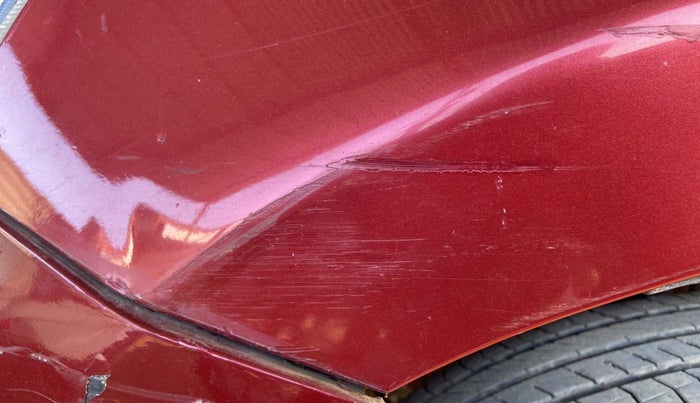 2015 Datsun Go T, Petrol, Manual, 68,387 km, Left fender - Minor scratches