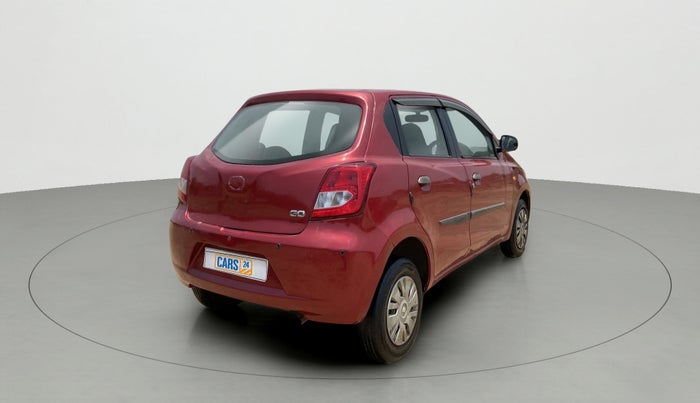 2015 Datsun Go T, Petrol, Manual, 68,387 km, Right Back Diagonal