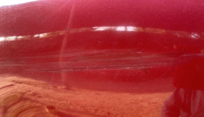 2015 Datsun Go T, Petrol, Manual, 68,387 km, Right rear door - Minor scratches