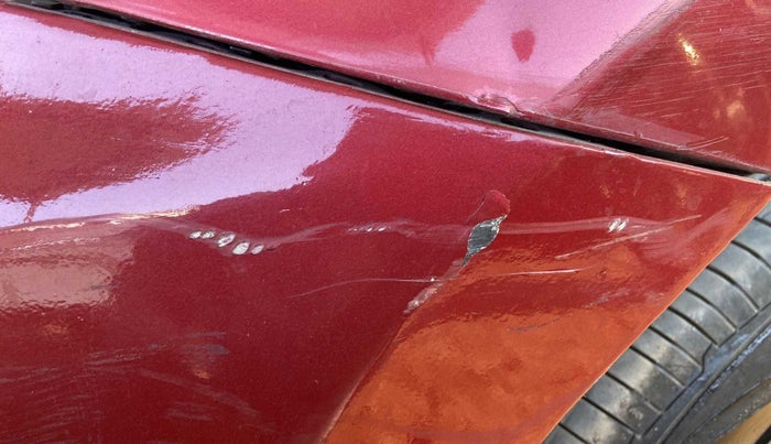 2015 Datsun Go T, Petrol, Manual, 68,387 km, Front bumper - Minor scratches