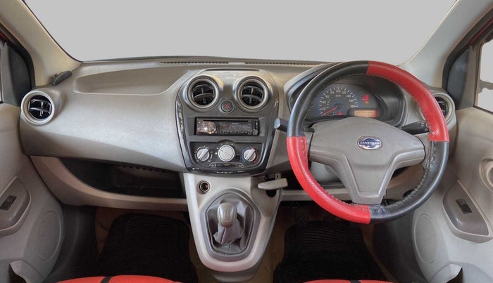2015 Datsun Go T, Petrol, Manual, 68,387 km, Dashboard