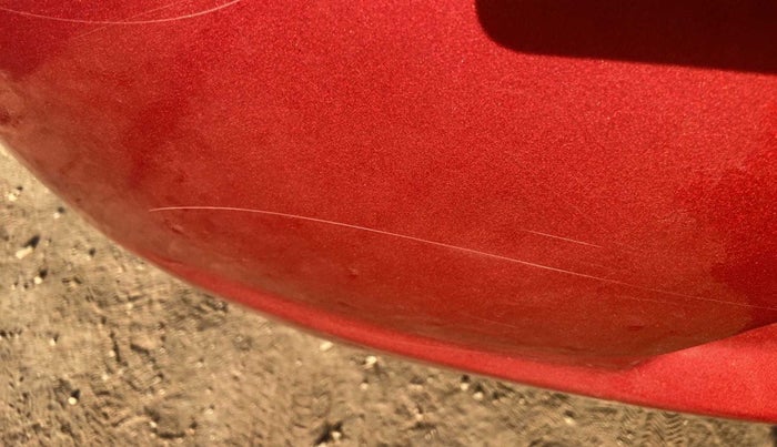 2015 Datsun Go T, Petrol, Manual, 68,387 km, Rear bumper - Minor scratches
