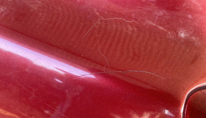 2015 Datsun Go T, Petrol, Manual, 68,387 km, Left quarter panel - Minor scratches