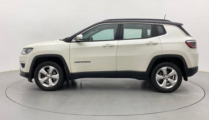 2018 Jeep Compass LIMITED PLUS PETROL AT, Petrol, Automatic, 42,064 km, Left Side