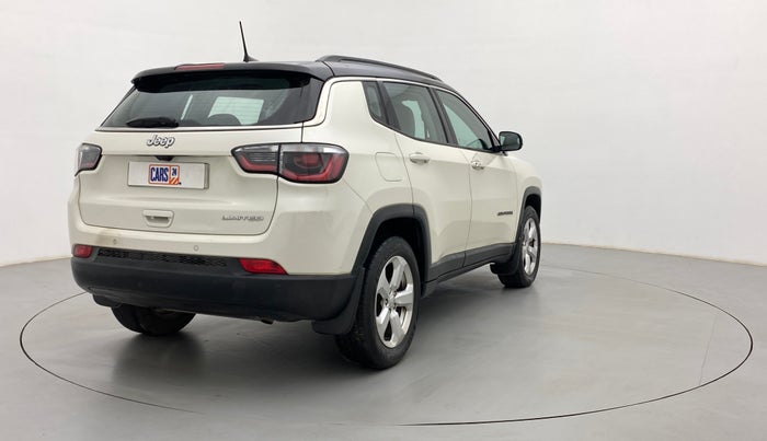 2018 Jeep Compass LIMITED PLUS PETROL AT, Petrol, Automatic, 42,064 km, Right Back Diagonal