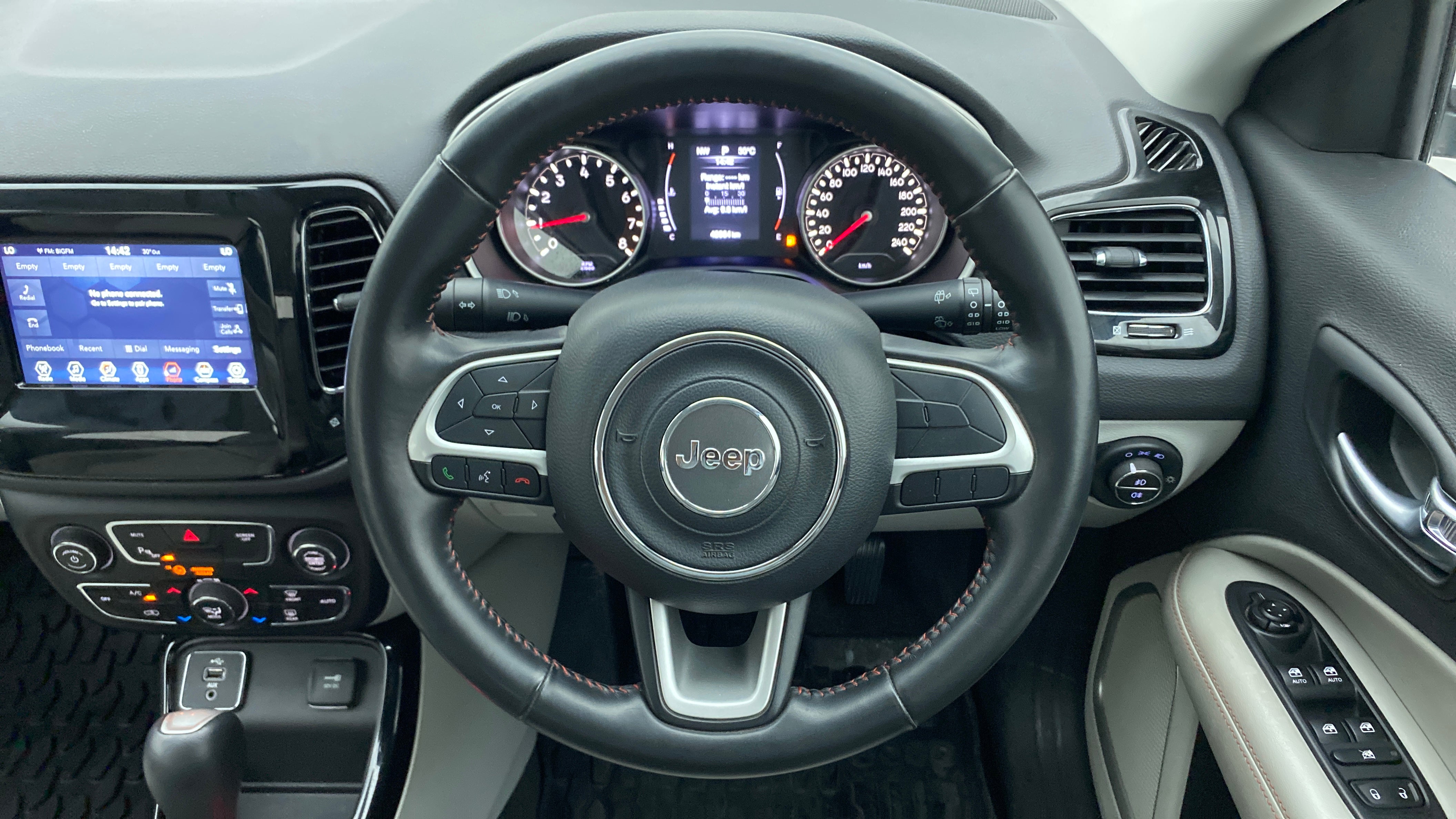 camera Steering Wheel Close Up