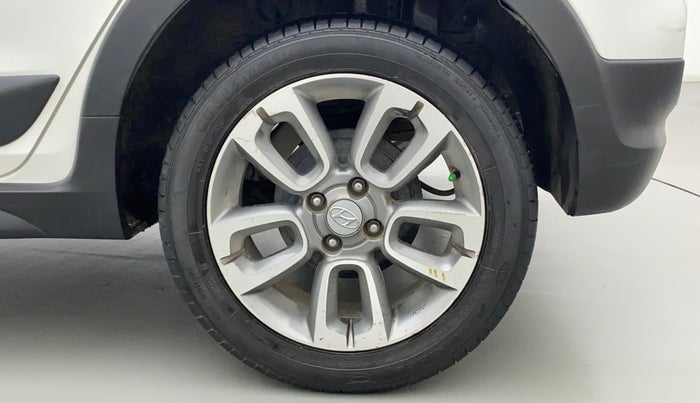 2017 Hyundai i20 Active 1.2 SX, Petrol, Manual, 61,739 km, Left Rear Wheel