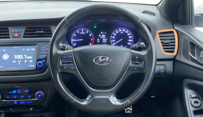 2017 Hyundai i20 Active 1.2 SX, Petrol, Manual, 61,739 km, Steering Wheel Close Up