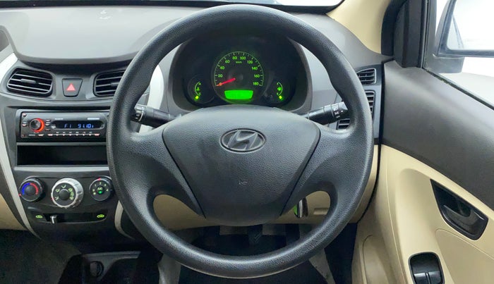 2016 Hyundai Eon ERA +, Petrol, Manual, 59,310 km, Steering Wheel Close Up