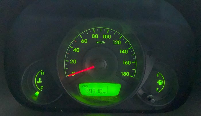 2016 Hyundai Eon ERA +, Petrol, Manual, 59,310 km, Odometer Image