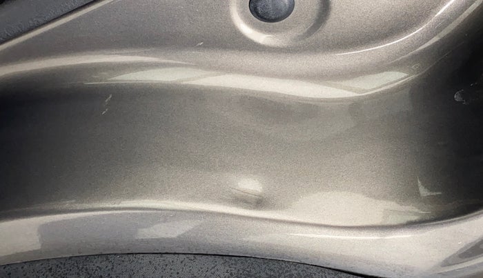 2019 Renault Kwid RXT 1.0 (O), Petrol, Manual, 37,390 km, Left C pillar - Minor scratches