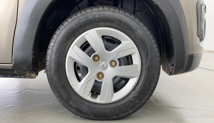 2019 Renault Kwid RXT 1.0 (O), Petrol, Manual, 37,390 km, Right Front Wheel