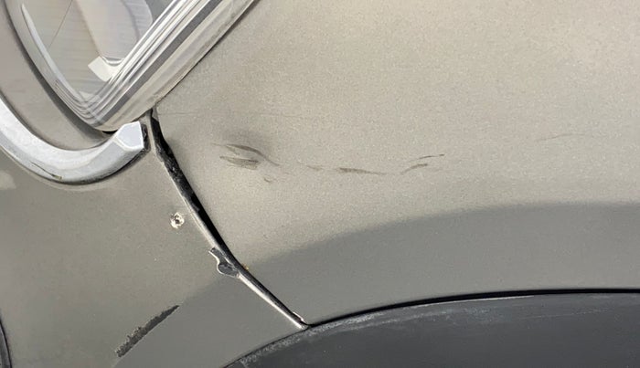 2019 Renault Kwid RXT 1.0 (O), Petrol, Manual, 37,390 km, Left fender - Slightly dented