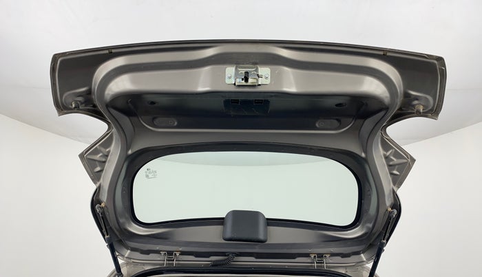 2019 Renault Kwid RXT 1.0 (O), Petrol, Manual, 37,390 km, Boot Door Open
