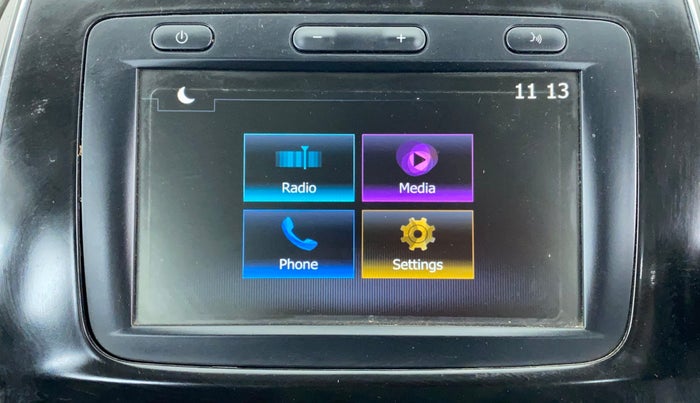 2019 Renault Kwid RXT 1.0 (O), Petrol, Manual, 37,390 km, Infotainment System