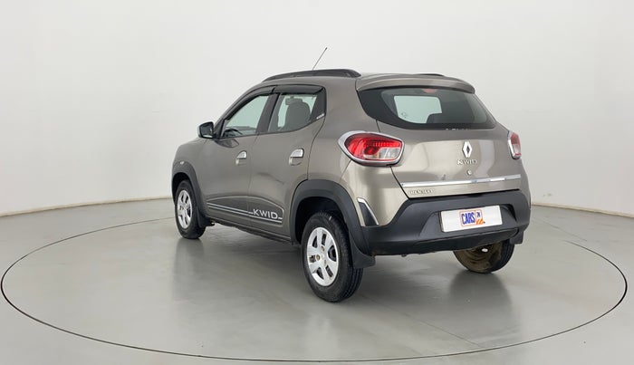 2019 Renault Kwid RXT 1.0 (O), Petrol, Manual, 37,390 km, Left Back Diagonal