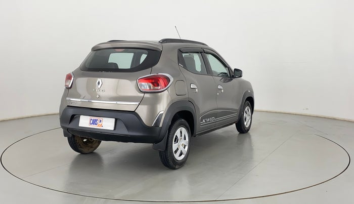 2019 Renault Kwid RXT 1.0 (O), Petrol, Manual, 37,390 km, Right Back Diagonal