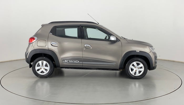 2019 Renault Kwid RXT 1.0 (O), Petrol, Manual, 37,390 km, Right Side View