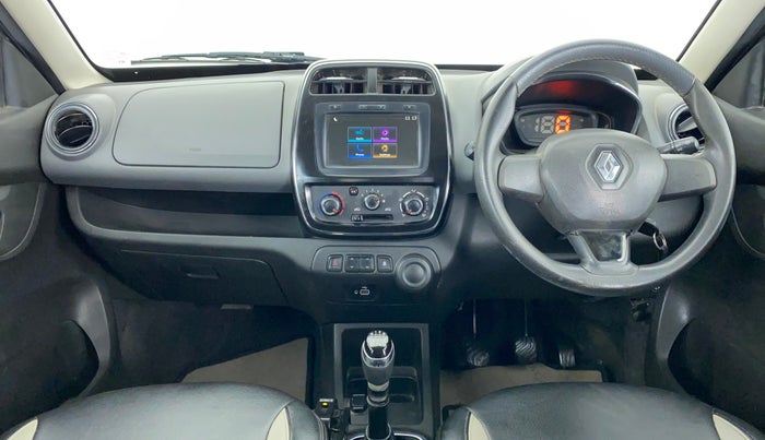 2019 Renault Kwid RXT 1.0 (O), Petrol, Manual, 37,390 km, Dashboard