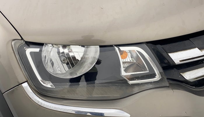 2019 Renault Kwid RXT 1.0 (O), Petrol, Manual, 37,390 km, Right headlight - Minor scratches