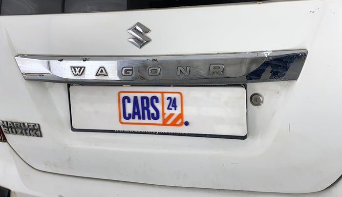 2018 Maruti Wagon R 1.0 LXI CNG, CNG, Manual, 27,939 km, Dicky (Boot door) - Minor scratches