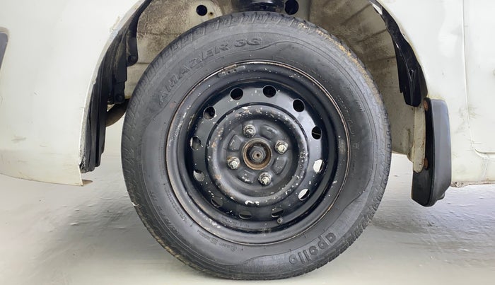 2018 Maruti Wagon R 1.0 LXI CNG, CNG, Manual, 27,939 km, Left Front Wheel