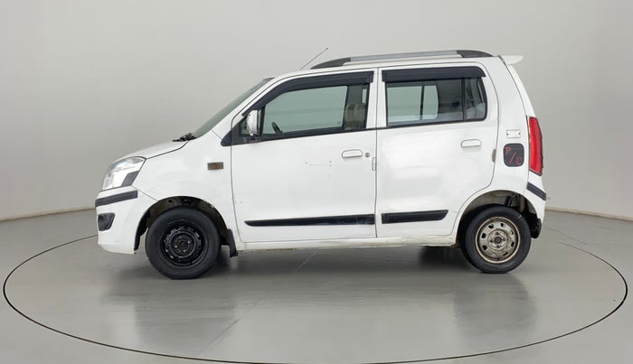 2018 Maruti Wagon R 1.0 LXI CNG, CNG, Manual, 27,184 km, Left Side