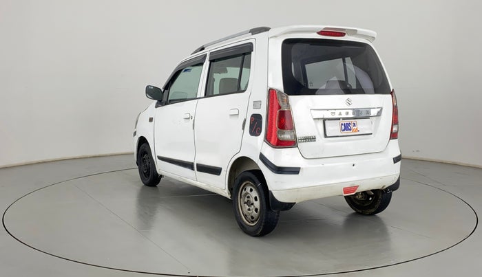 2018 Maruti Wagon R 1.0 LXI CNG, CNG, Manual, 27,939 km, Left Back Diagonal