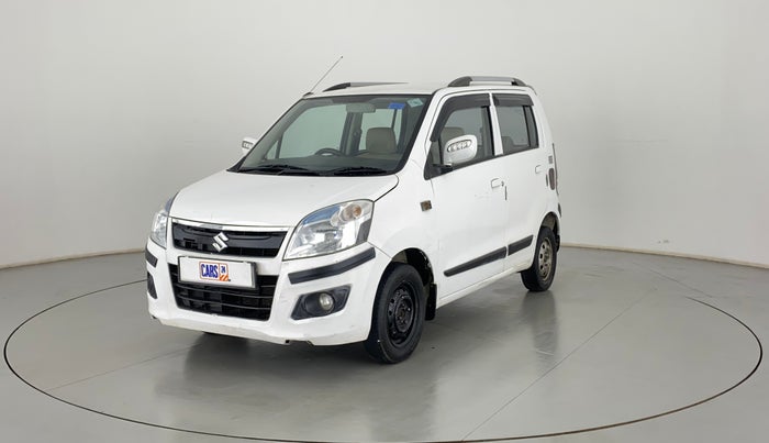 2018 Maruti Wagon R 1.0 LXI CNG, CNG, Manual, 27,939 km, Left Front Diagonal