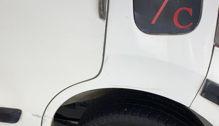 2018 Maruti Wagon R 1.0 LXI CNG, CNG, Manual, 27,939 km, Left quarter panel - Slightly dented