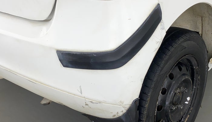 2018 Maruti Wagon R 1.0 LXI CNG, CNG, Manual, 27,184 km, Rear bumper - Minor scratches