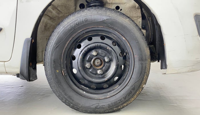 2018 Maruti Wagon R 1.0 LXI CNG, CNG, Manual, 27,184 km, Right Front Wheel