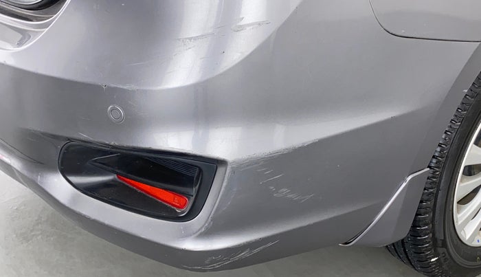 2015 Maruti Ciaz ZXI, Petrol, Manual, 59,993 km, Rear bumper - Minor scratches