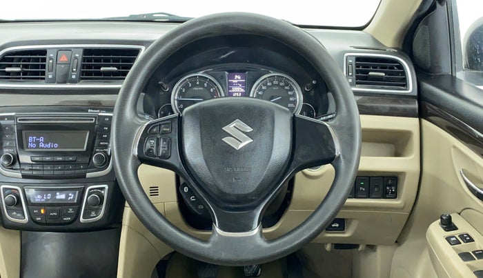 2015 Maruti Ciaz ZXI, Petrol, Manual, 59,993 km, Steering Wheel Close Up