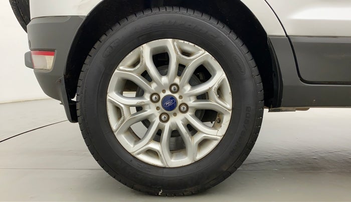 2015 Ford Ecosport TITANIUM 1.5L PETROL AT, Petrol, Automatic, 78,718 km, Right Rear Wheel