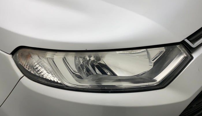 2015 Ford Ecosport TITANIUM 1.5L PETROL AT, Petrol, Automatic, 78,718 km, Right headlight - Faded